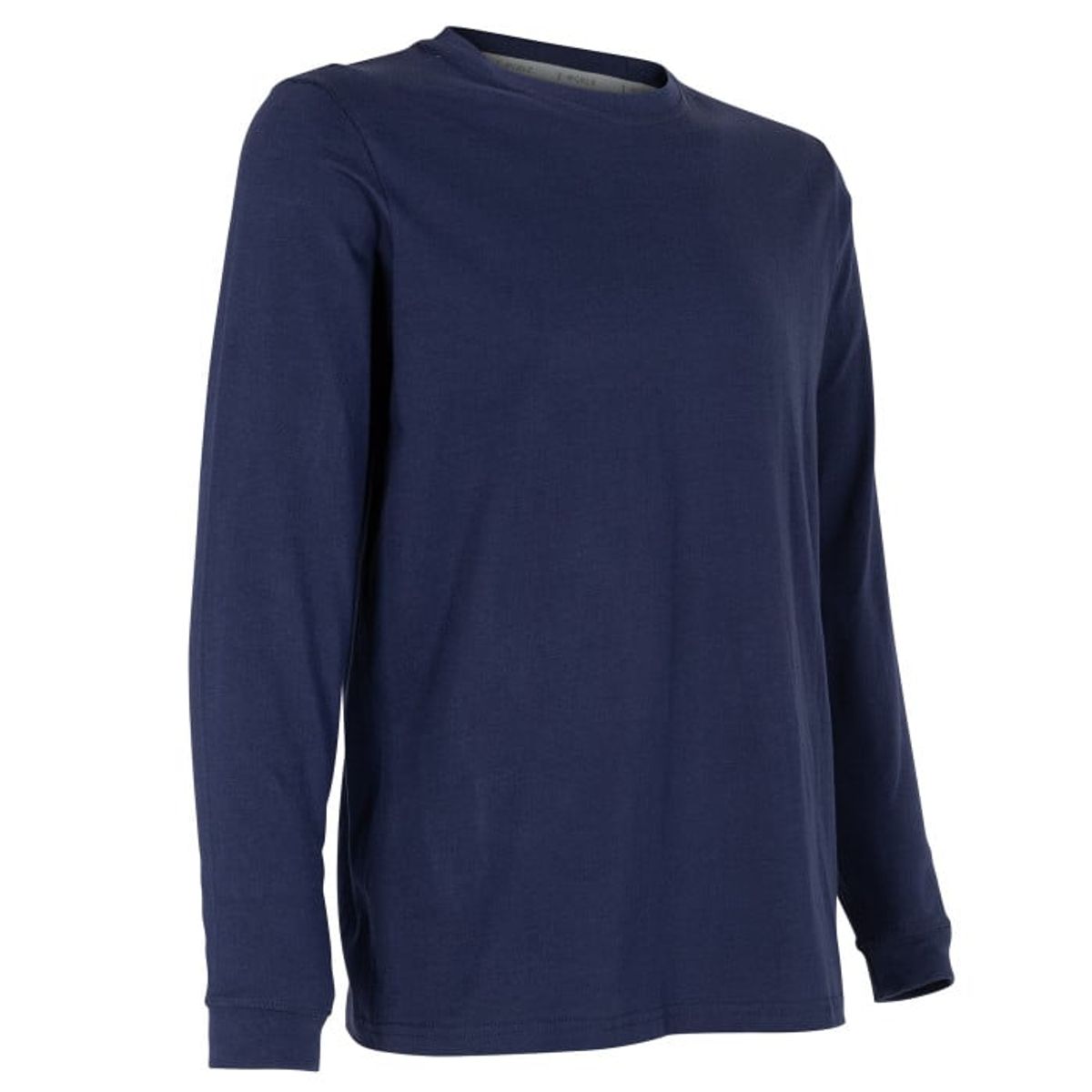 T-WORLD - Polera Essential Soft Manga Larga Hombre