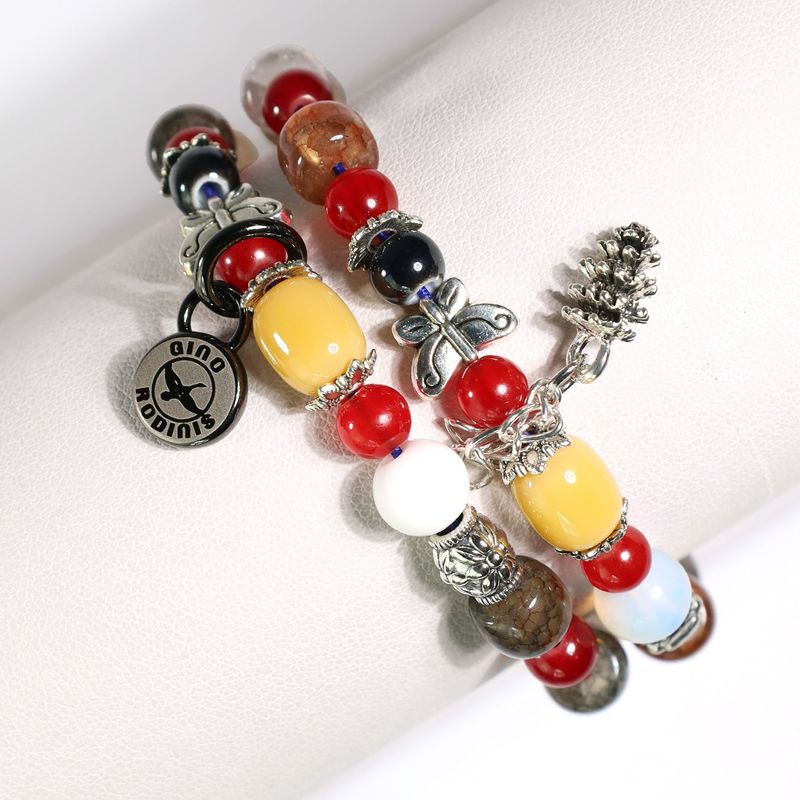 GINO RODINIS - Brazalete Gino Rodinis B391BD Burdeo