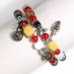GINO RODINIS - Brazalete B391BD Burdeo