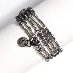 GINO RODINIS - Brazalete B390PL Plateado