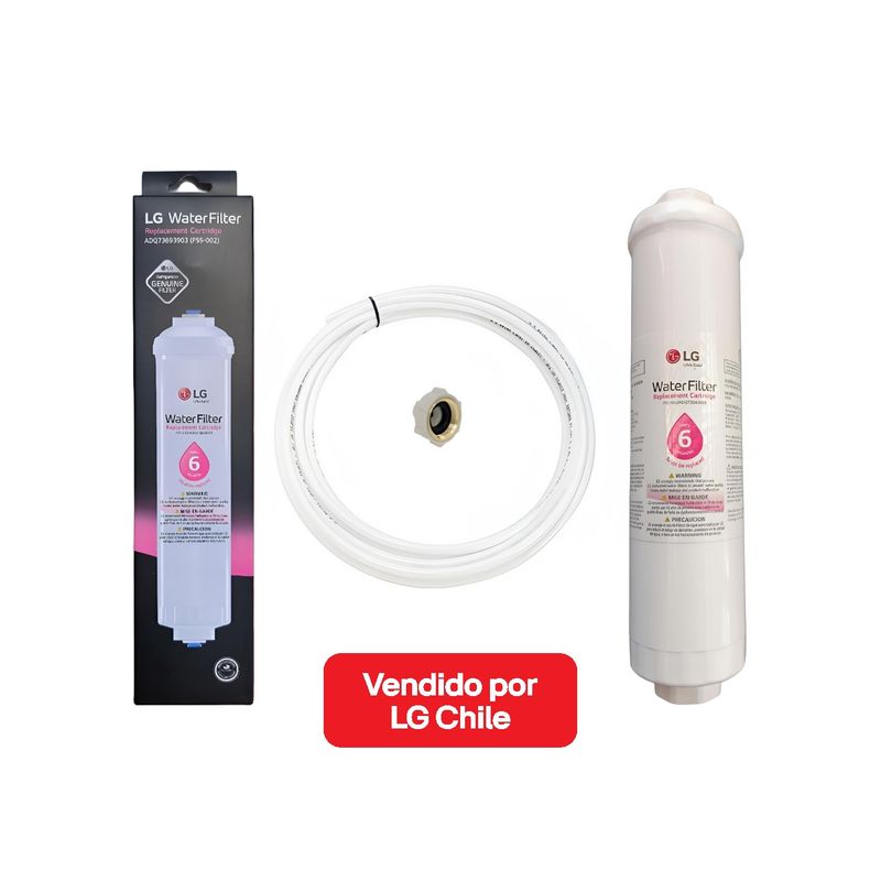LG - Kit Filtro Purificador de agua Externo LG Original