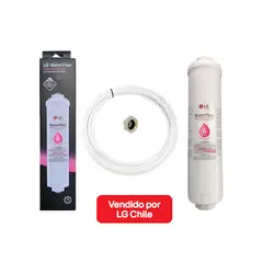 LG - Kit Filtro Purificador de agua Externo Original
