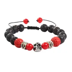 GINO RODINIS - Brazalete B389RJ Rojo