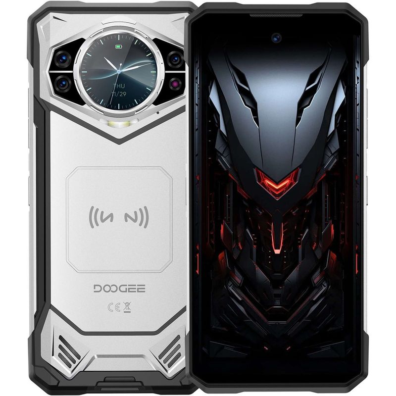 DOOGEE - Doogee S200 - Smartphone Ultrarresistente 100 MP 12GB+256GB 10100mAh