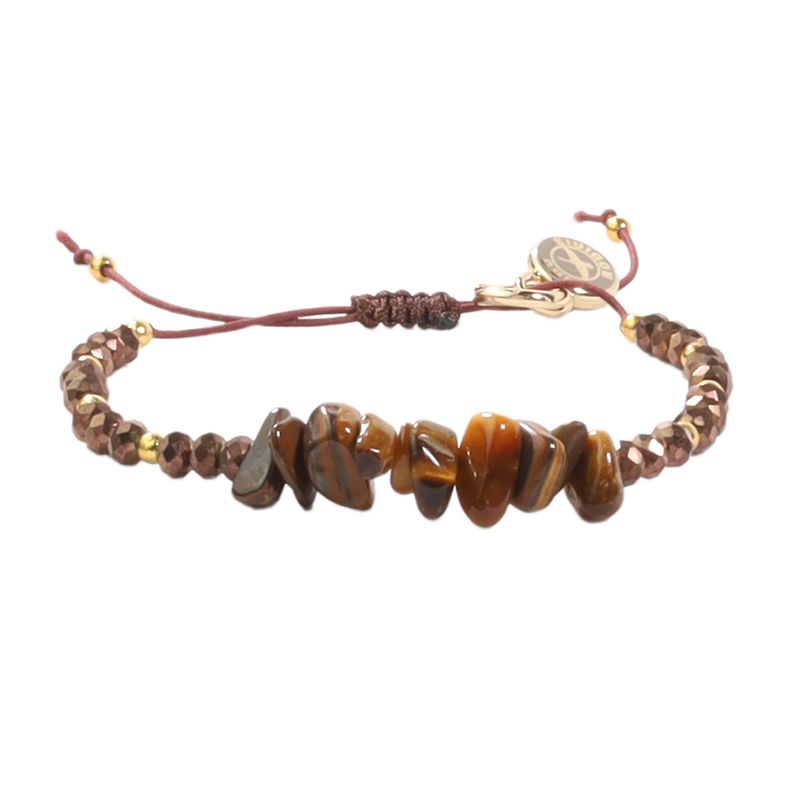 GINO RODINIS - Brazalete Gino Rodinis B386CF Café