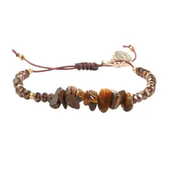 GINO RODINIS - Brazalete B386CF Café