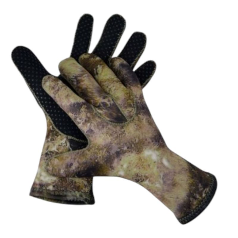 GENERICO - Guantes Neopreno  Para Pesca Submarina talla M De 3mm