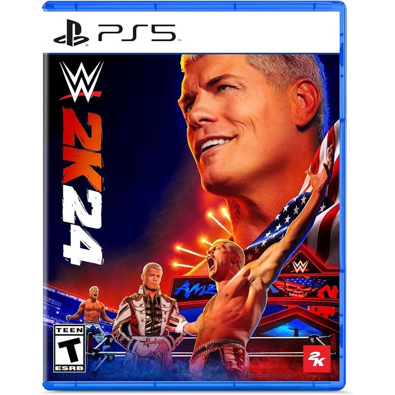 2K GAMES - WWE 2K24 - PS5