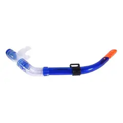 CABOSUB - Snorkel Estándar Doble Válvula Respiración Fluida - Negro