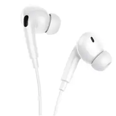 HOCO - Audífonos Cableado Lightning iP M111 Pro White