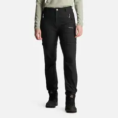 HAKA HONU - Pantalón Mujer Desmontalo Negro