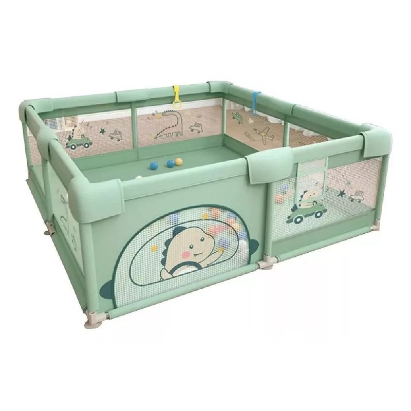 MUNDO MAGIA - Corral De Juegos Para Bebés/niños Portátil 2 X 1.8 M