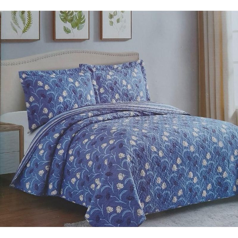 GENERICO - Cubrecama Quilt King Arte Andino