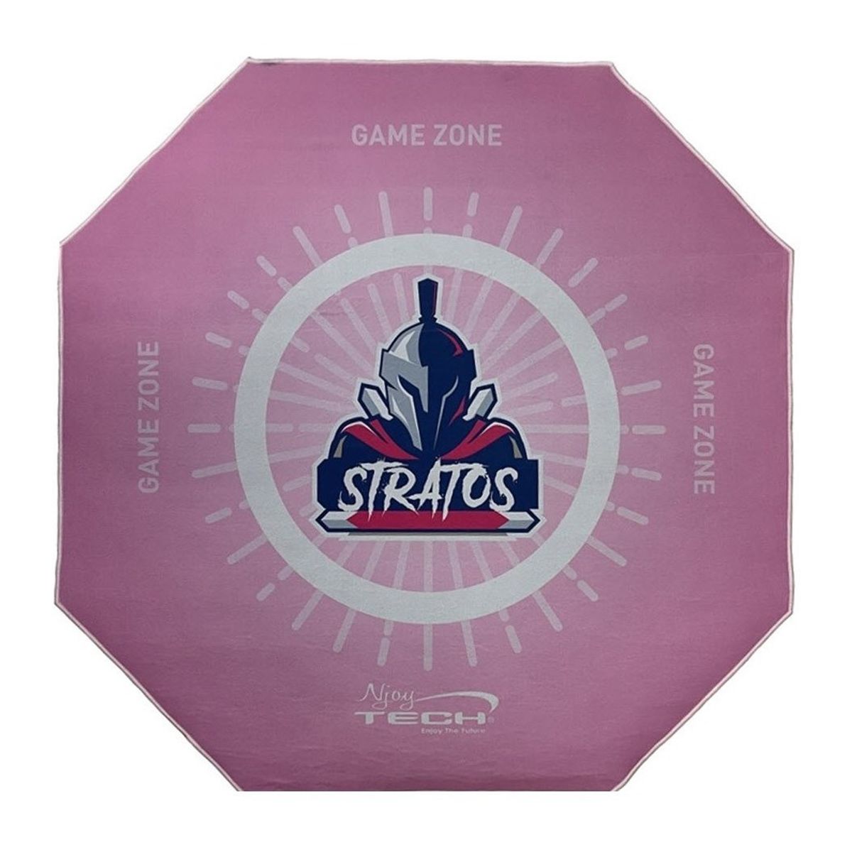 NJOY TECH - Alfombra Para Silla Gamer Stratos Njoytech Nueva