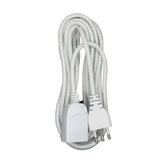 PHILCO - Alargador Eléctrico blanco 3 Mts - Sello Sec