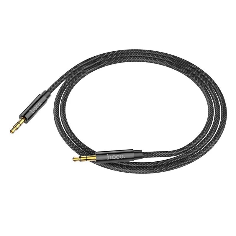 HOCO - Cable Aux De Audio Jack 35mm a Jack 35mm UPA19 Black