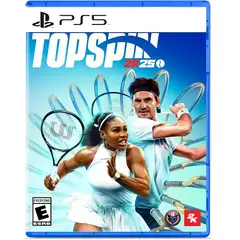 2K GAMES - TopSpin 2K25 - PS5 - All Games Chile