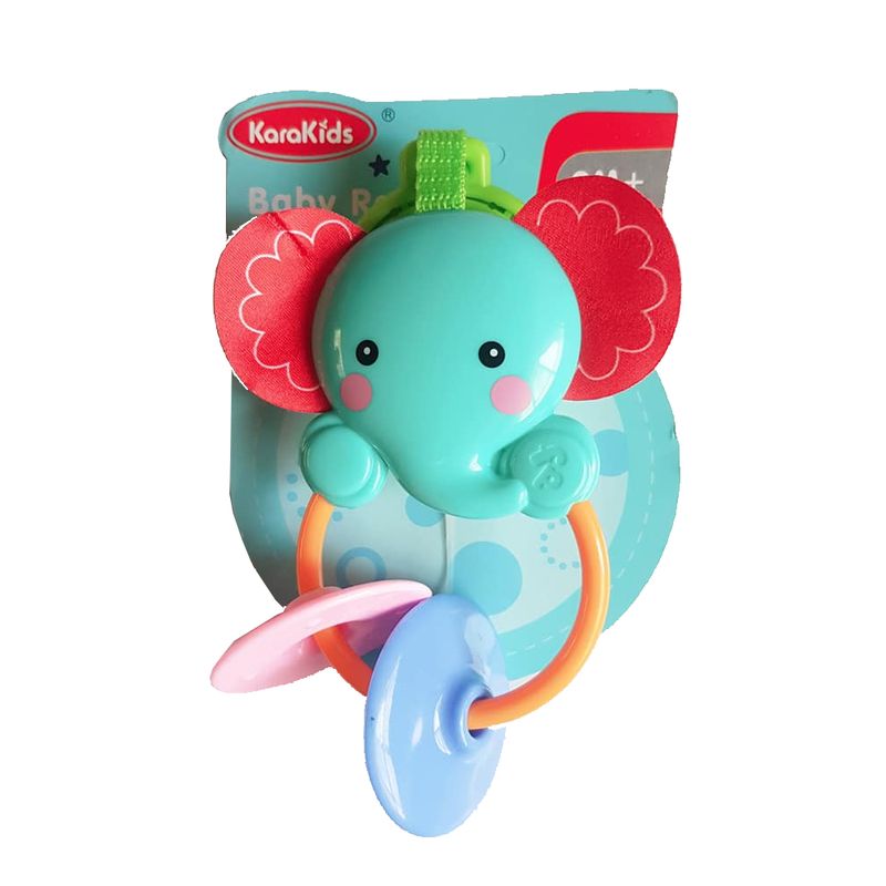 GENERICO - Juguete Colgante Plástico Para Cuna Y Cochecito De Bebe