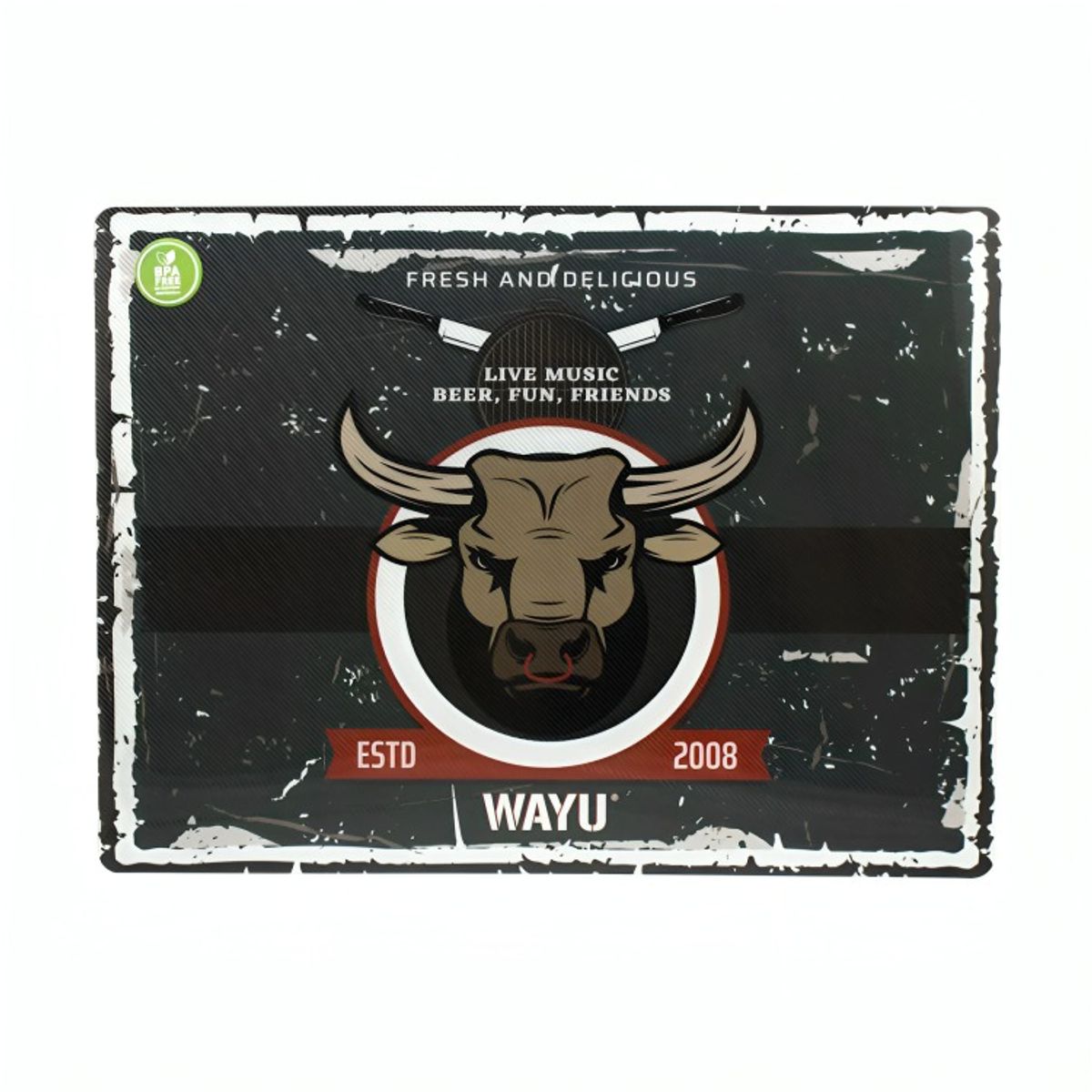 WAYU - INDIVIDUAL PVC TORO WAYU