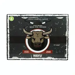 WAYU - INDIVIDUAL PVC TORO