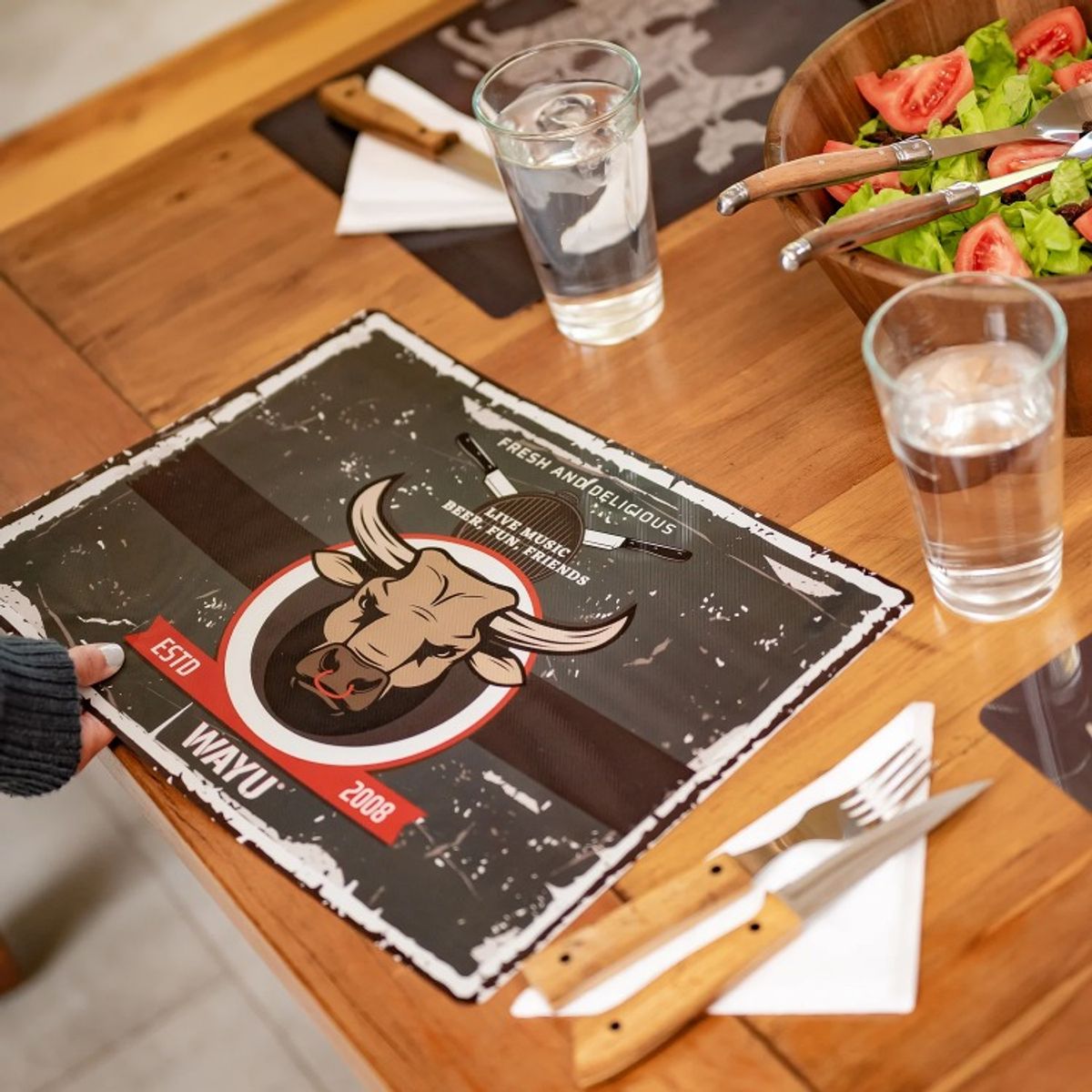 WAYU - INDIVIDUAL PVC TORO WAYU