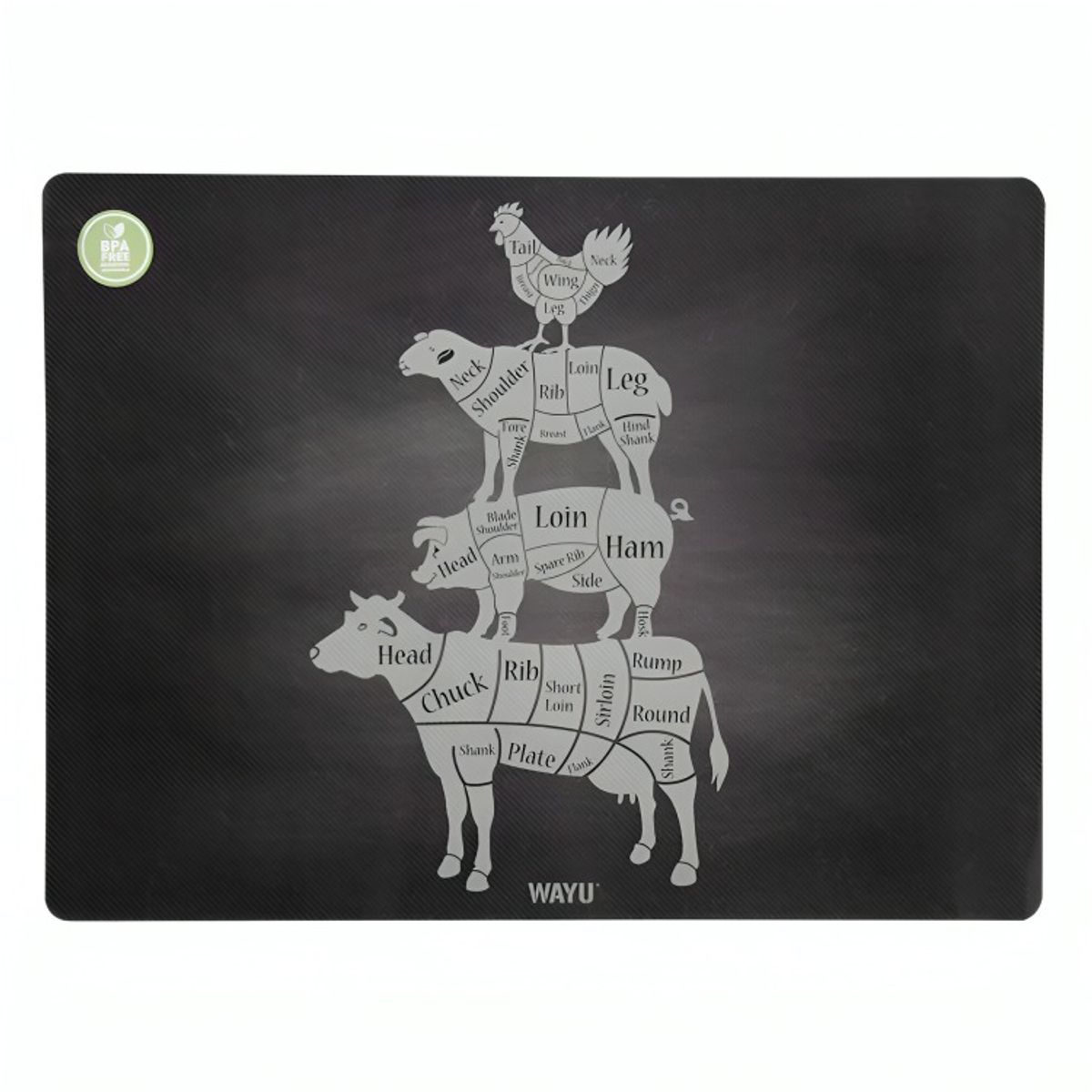 WAYU - INDIVIDUAL PVC ANIMALS WAYU