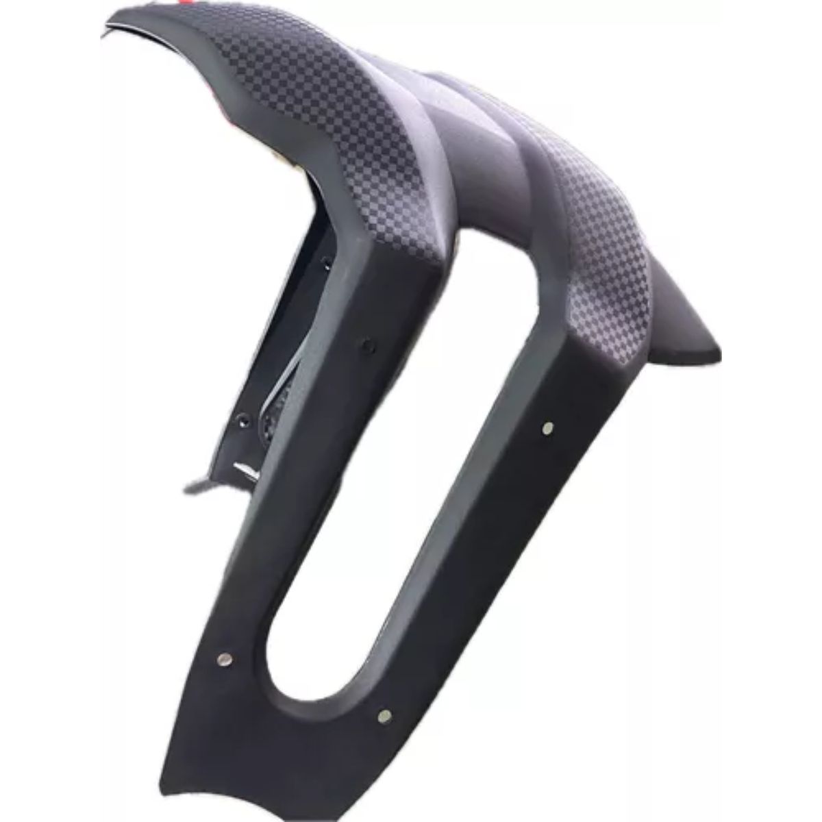 GENERICO - Guarda Fango Trasero Moto Universal Tapa Barro Ajustable