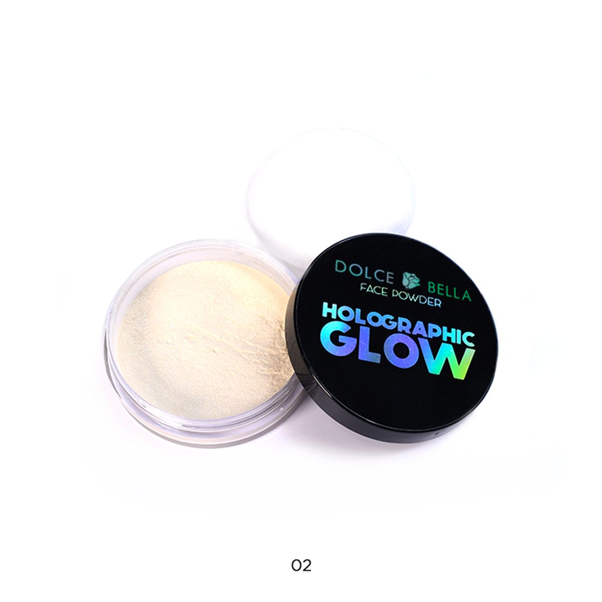 DOLCE BELLA - ILUMINADOR BRILLO HOLOGRAFICO TONO 2 DOLCE BELLA