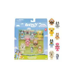 BLUEY - Figuras articuladas y amigos - Neighborhood