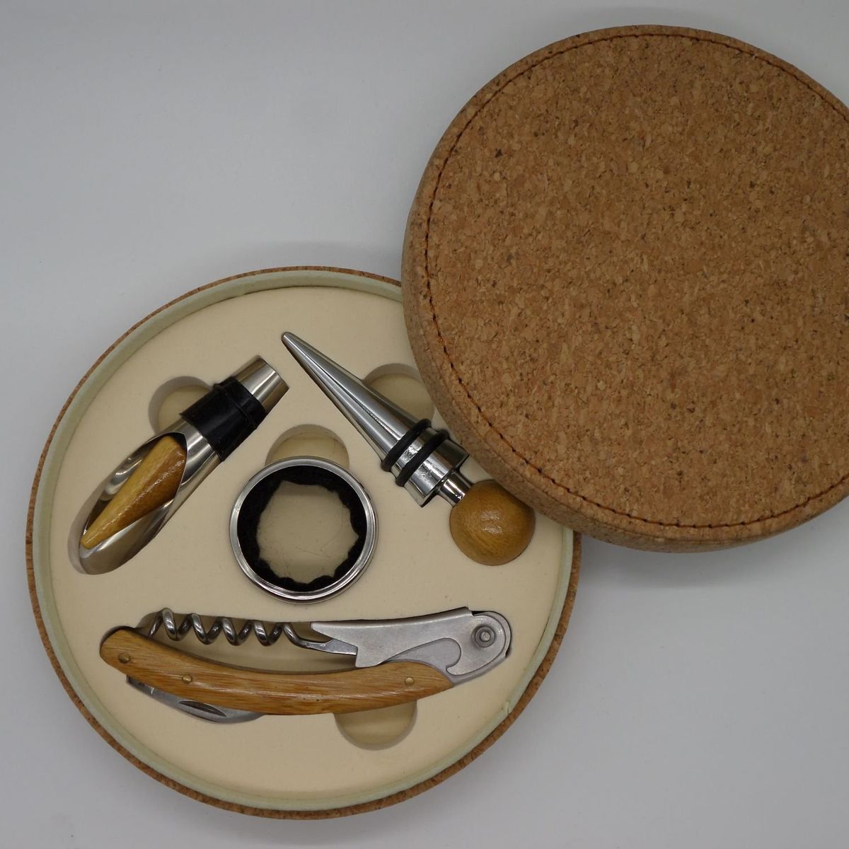 VOX - SET SACACORCHO 4 PIEZAS REDONDO VOX (4468)