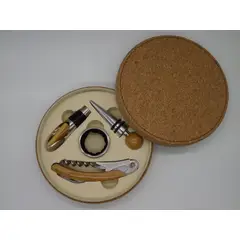 VOX - SET SACACORCHO 4 PIEZAS REDONDO (4468)