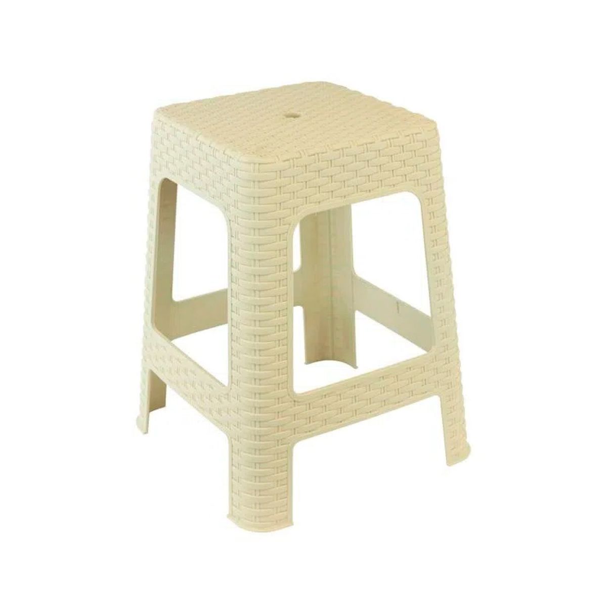 GENERICO - Pack 4 Pisos Banco Ratan 47cm Beige