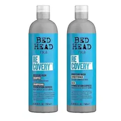 TIGI - Pack Shampoo Y Acondicionador Bed Head Recovery 750ml