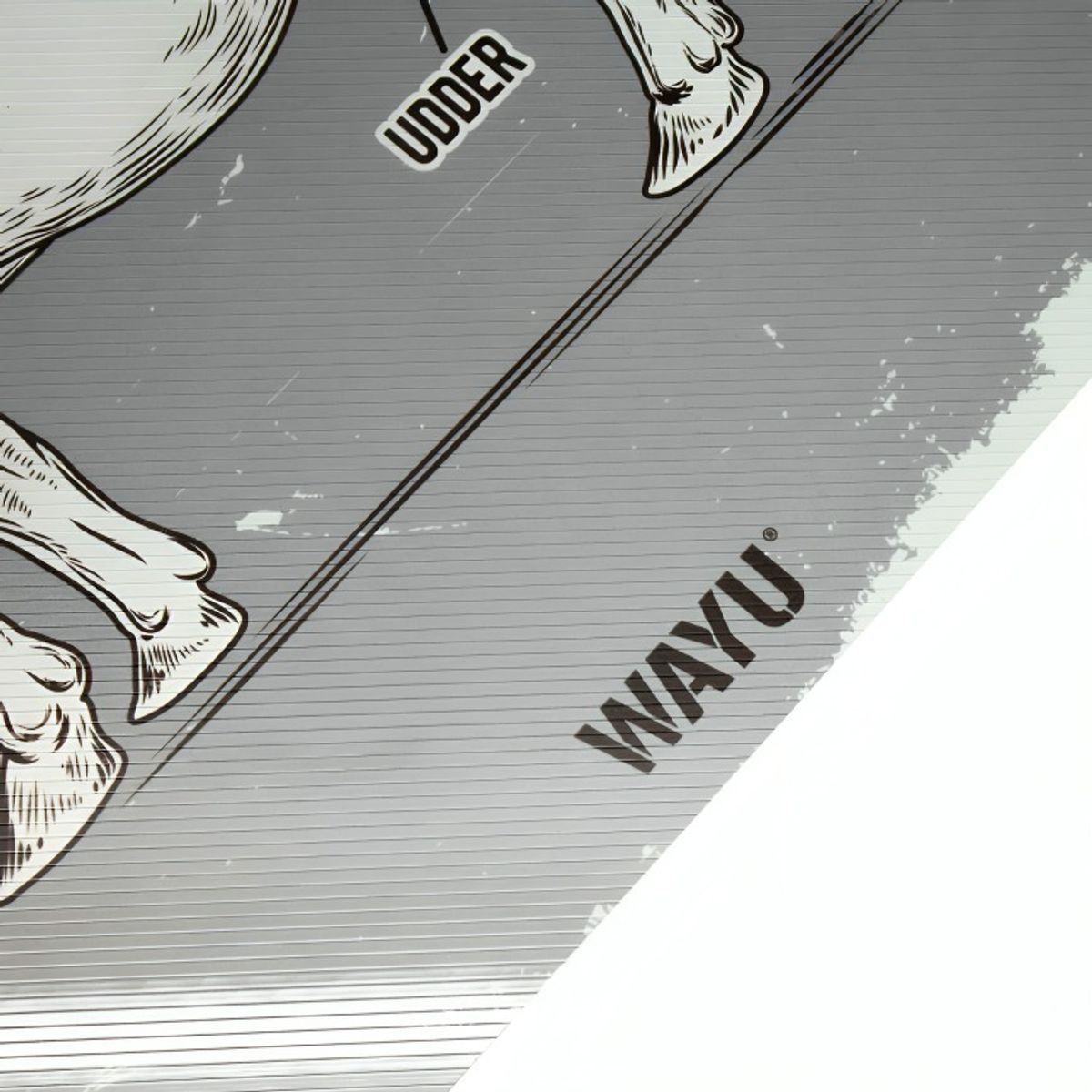 WAYU - INDIVIDUAL PVC CORTES GREY WAYU