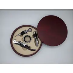 VOX - SET SACACORCHO 4 PIEZAS REDONDO (4453)