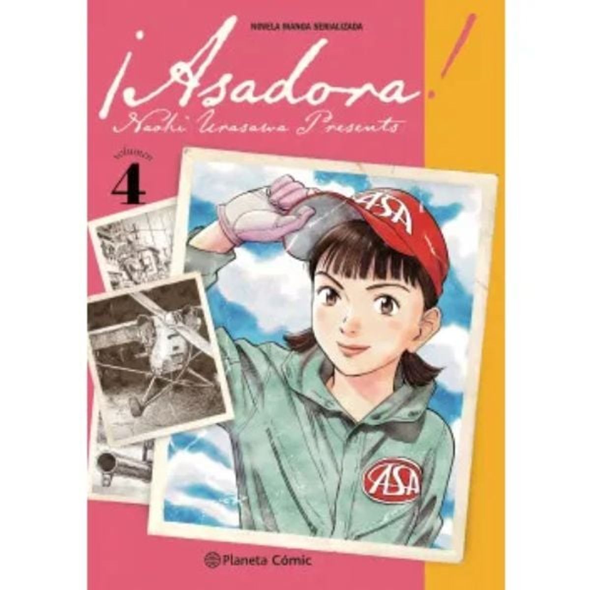 PLANETA COMIC - Asadora! No 04 - Urasawa, Naoki
