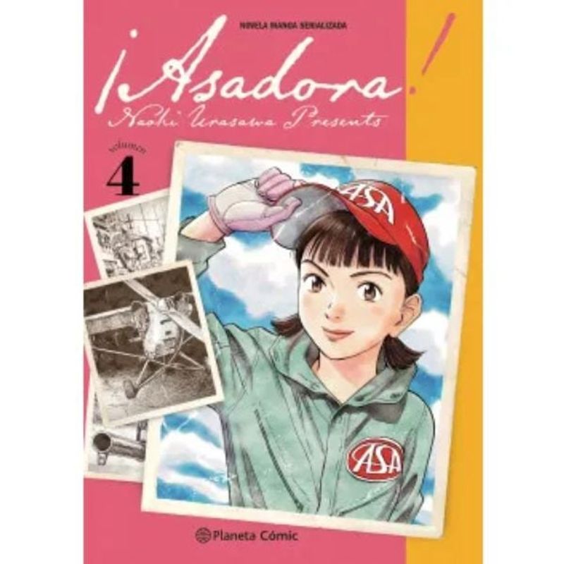 PLANETA COMIC - Asadora! No 04 - Urasawa, Naoki