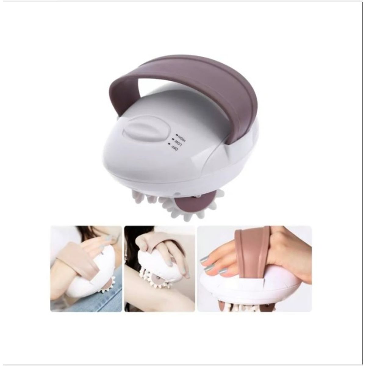 GENERICO - Masajeador Corporal Anticelulitis 3d Body Slimmer Para Todo el Cuerpo