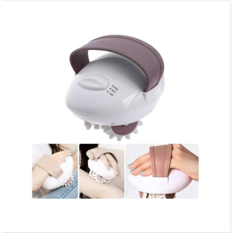 GENERICO - Masajeador Corporal Anticelulitis 3d Body Slimmer Para Todo el Cuerpo