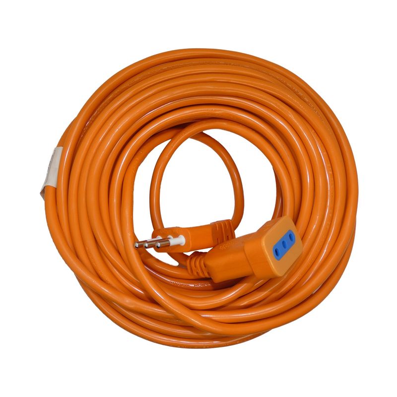 MACROTEL - Alargador Eléctrico Naranjo 20 Mts Macrotel - Sello Sec