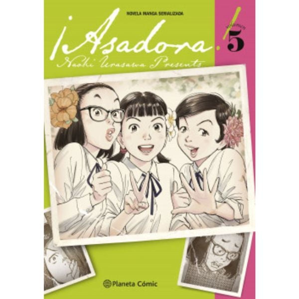 PLANETA COMIC - Asadora! No 05 - Urasawa, Naoki
