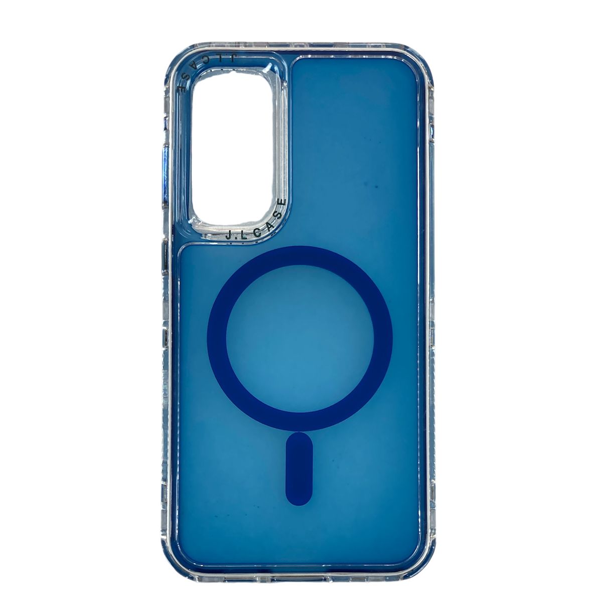 JOIGO - Carcasa Antigolpe 360 Para Samsung S23 Fe Magsafe Azul