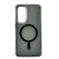 Carcasa Antigolpe 360 Para Samsung S23 Fe Magsafe Negro