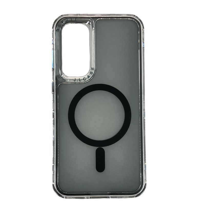 JOIGO - Carcasa Antigolpe 360 Para Samsung S23 Fe Magsafe Negro