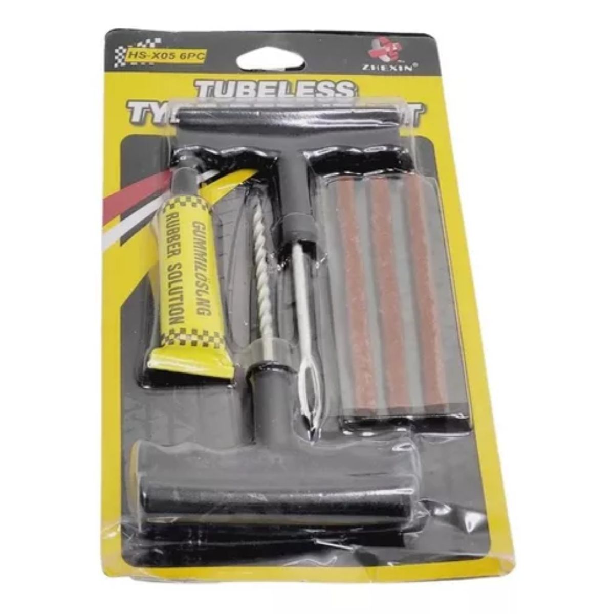 GENERICO - Kit De Reparacion Neumatico Bicicleta