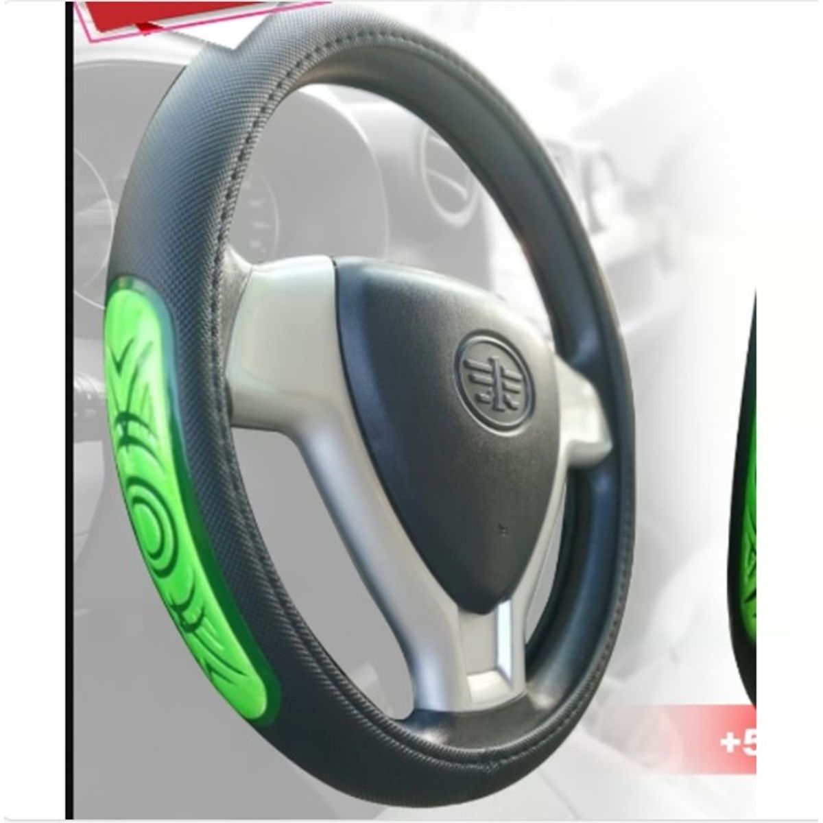 GENERICO - Funda Cubre Volante Hombre Automóvil