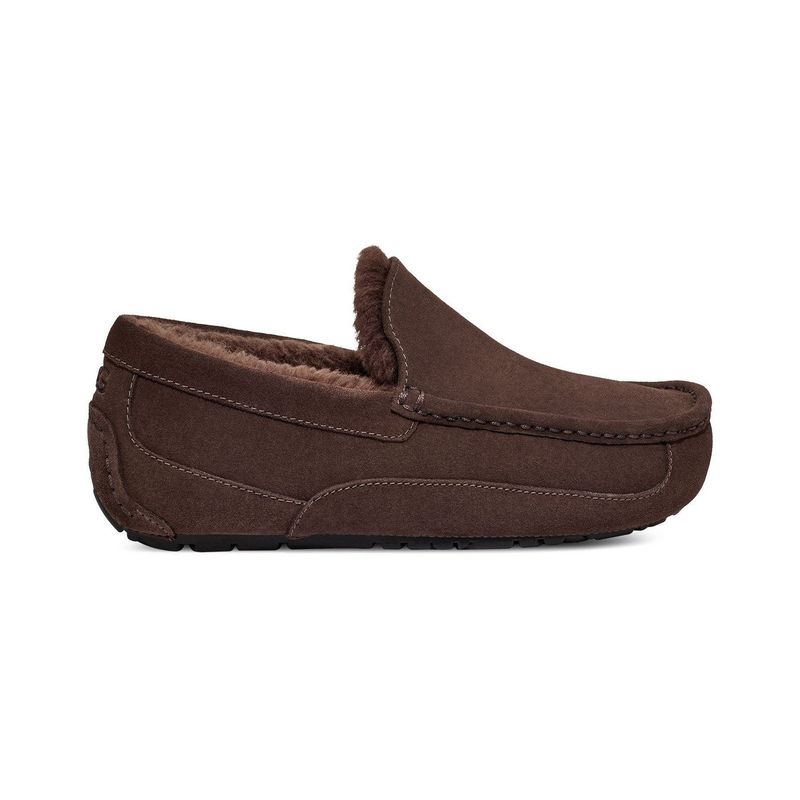 UGG - Pantuflas Hombre Ugg Ascot Café.