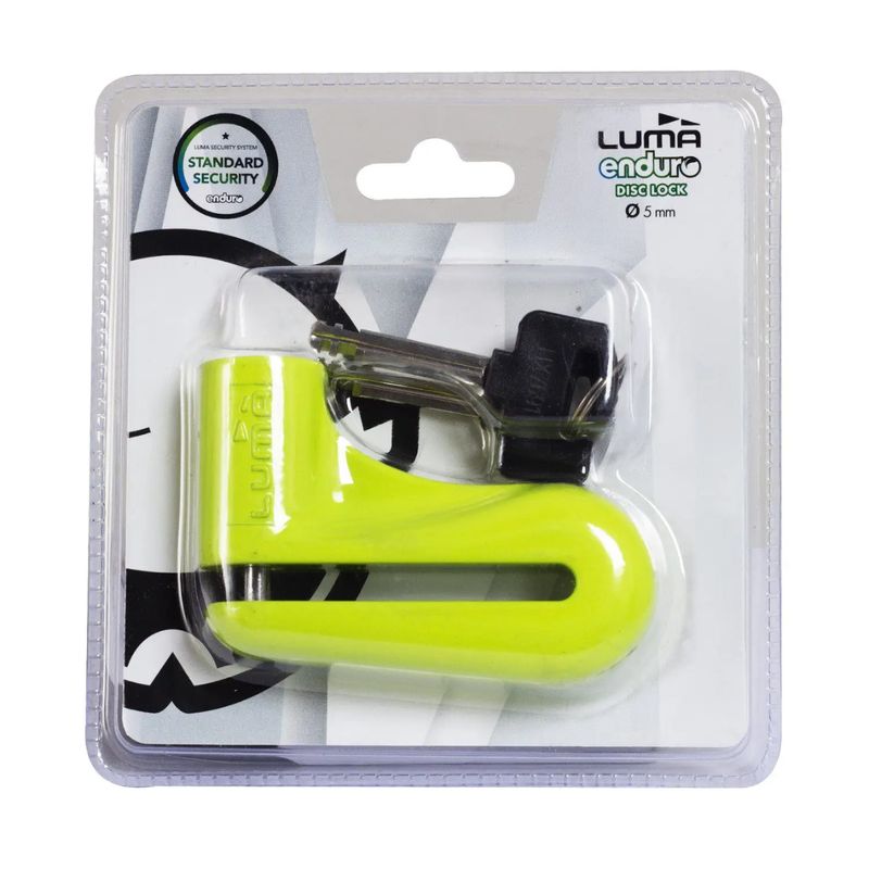 LUMA - Candado Luma Esp. Disco Enduro 73 Grande