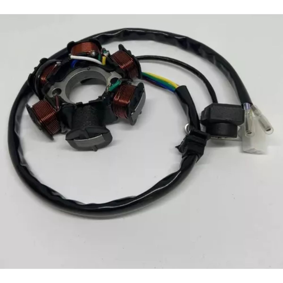 GENERICO - Bobina Estartor 6 Polos Bicimoto Bencinera 49cc Scooter 125