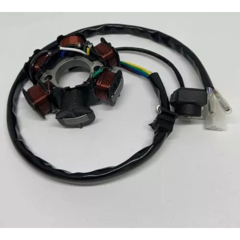 GENERICO - Bobina Estartor 6 Polos Bicimoto Bencinera 49cc Scooter 125